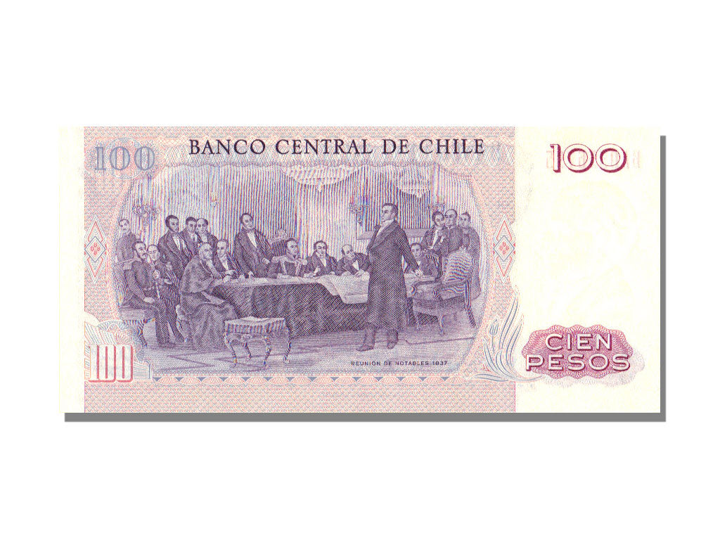 Chile, 100 Escudos, 1983, UNC(65-70), BA
