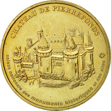 France, Token, Touristic token, Pierrefonds - Chateau n°1, 2004, MDP