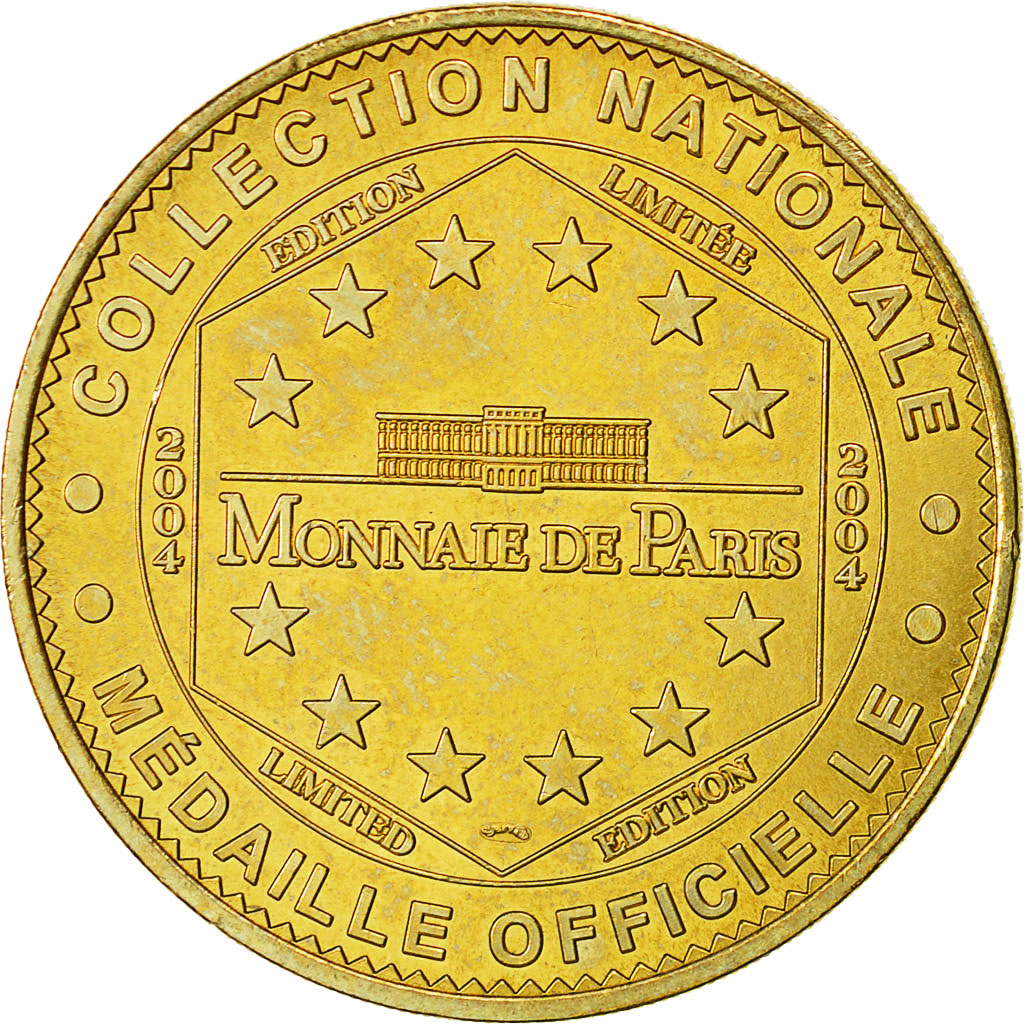 France, Token, Touristic token, Pierrefonds - Chateau n°1, 2004, MDP