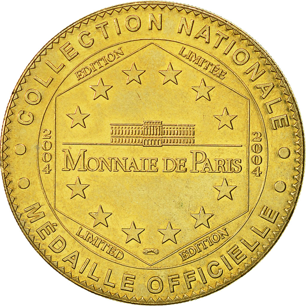 France, Token, Touristic token, Brest - Océanopolis n°1, 2004, MDP, EF(40-45)