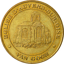 France, Token, Touristic token, Auvers sur Oise -  Van Gogh, 2003, MDP