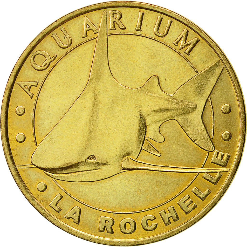 Francia, Token, Touristic token, La Rochelle - Aquarium n°1, 2005, MDP, BB