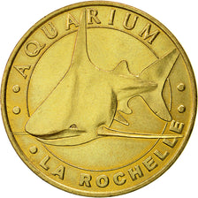 Francia, Token, Touristic token, La Rochelle - Aquarium n°1, 2005, MDP, BB
