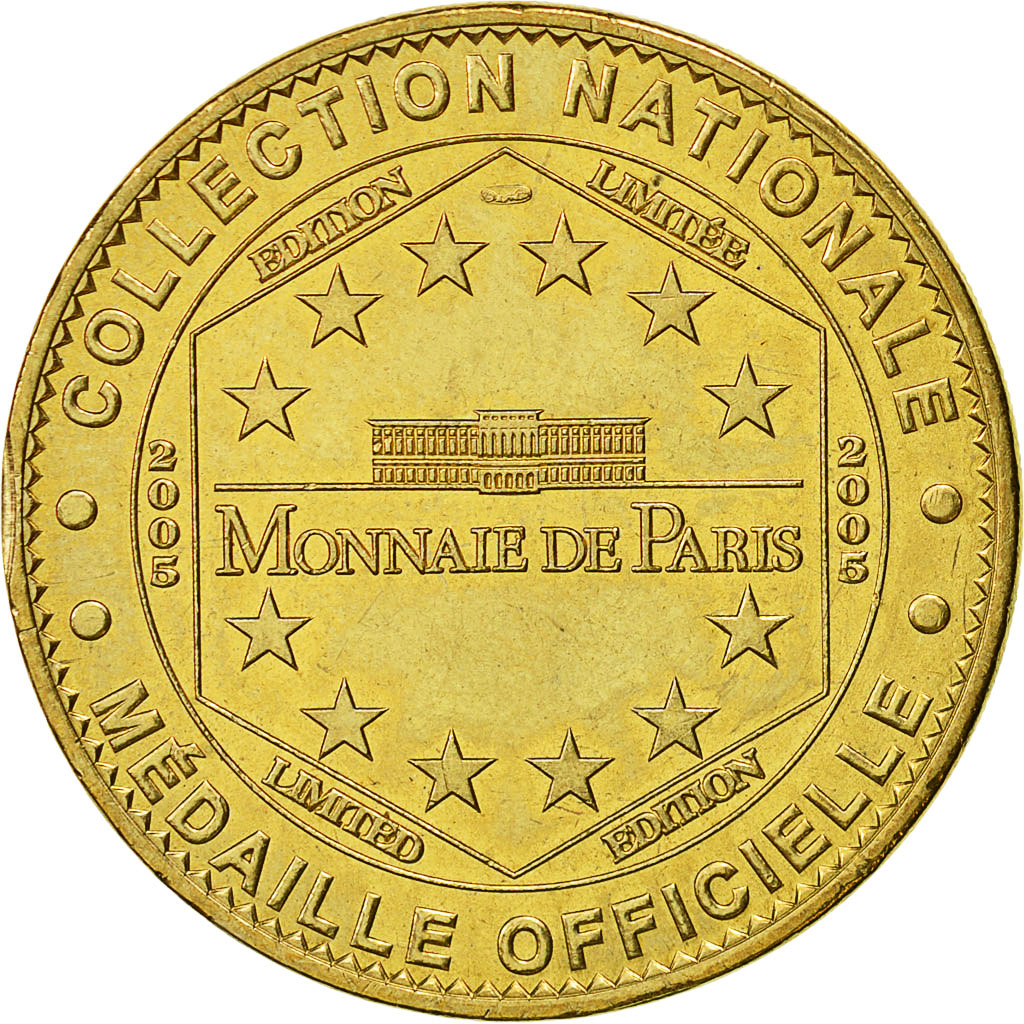 Francia, Token, Touristic token, La Rochelle - Aquarium n°1, 2005, MDP, BB