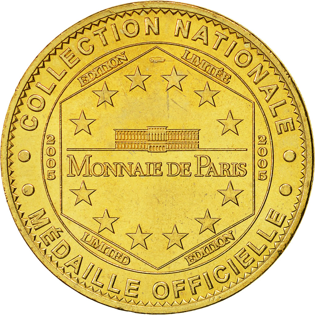 France, Token, Touristic token, Paris - Muséum d'Histoire Naturelle n° 2