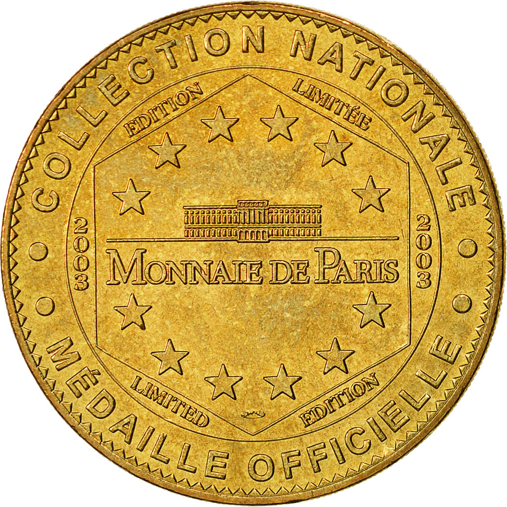 France, Token, Touristic token, Arromanches - 360 n°1, 2003, MDP, EF(40-45)