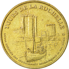 France, Token, Touristic token, La Rochelle - Les Tours n°1, 2005, MDP