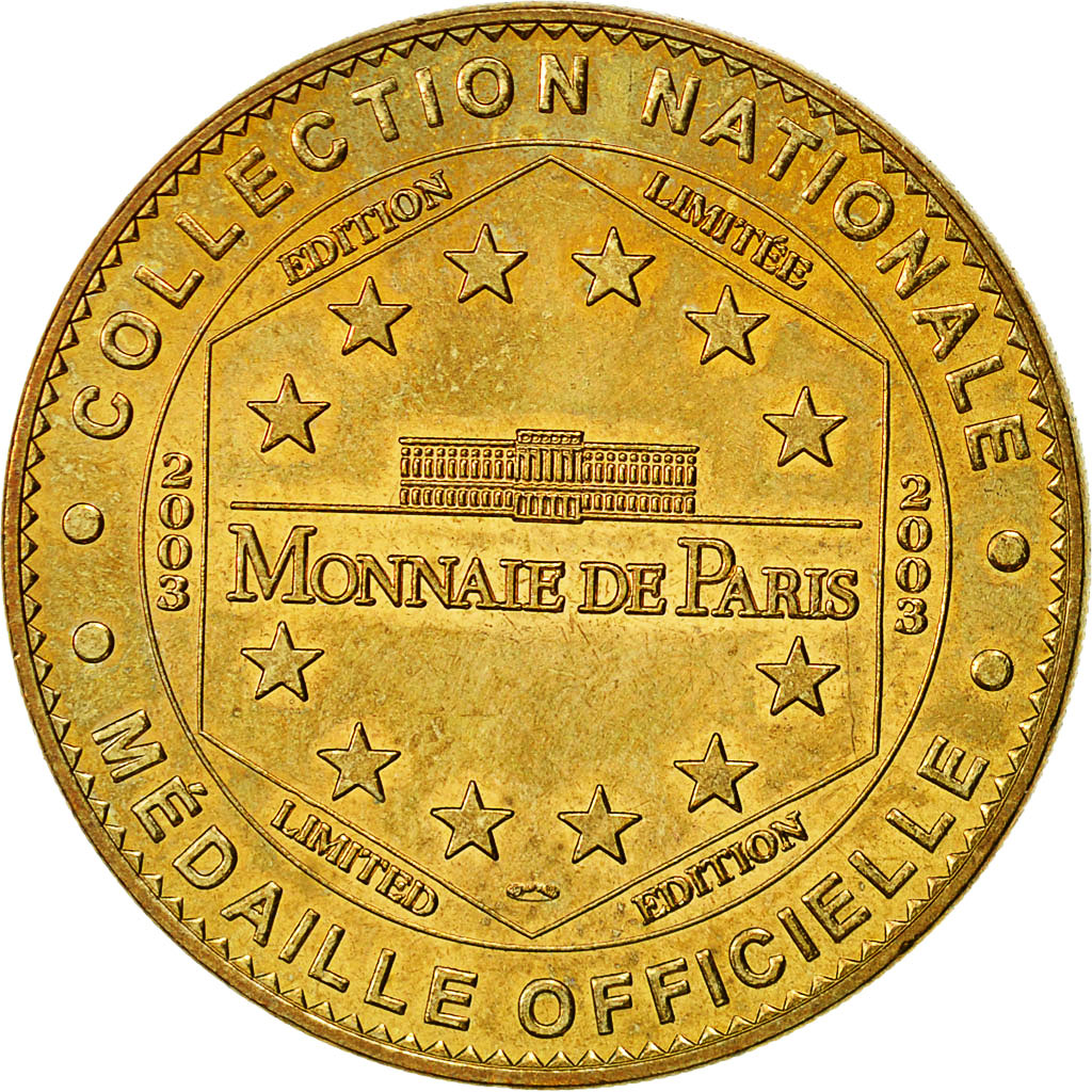France, Token, Touristic token, Rocamadour -  Cité Sacrée, 2003, MDP