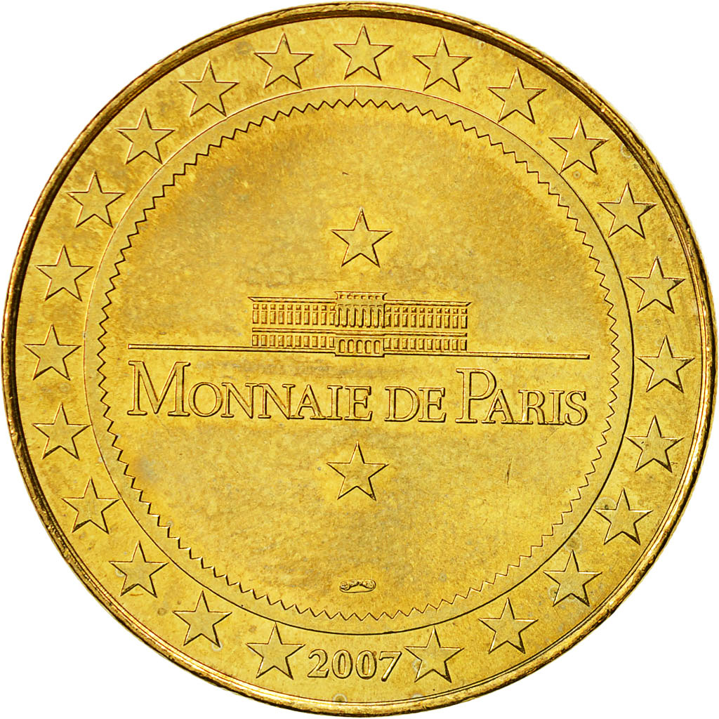 France, Token, Touristic token, Solutré-Pouilly - la Roche, 2007, MDP