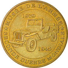 France, Token, Touristic token, Paris - Musée de l'Armée n°3, 2004, MDP