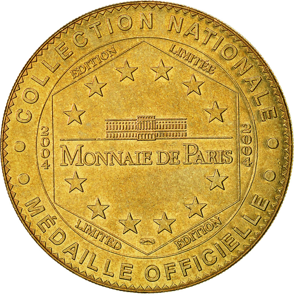 France, Token, Touristic token, Paris - Musée de l'Armée n°3, 2004, MDP