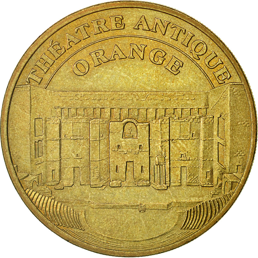 Francia, Token, Touristic token, Orange - Théâtre Antique n°1, 2004, MDP, BB