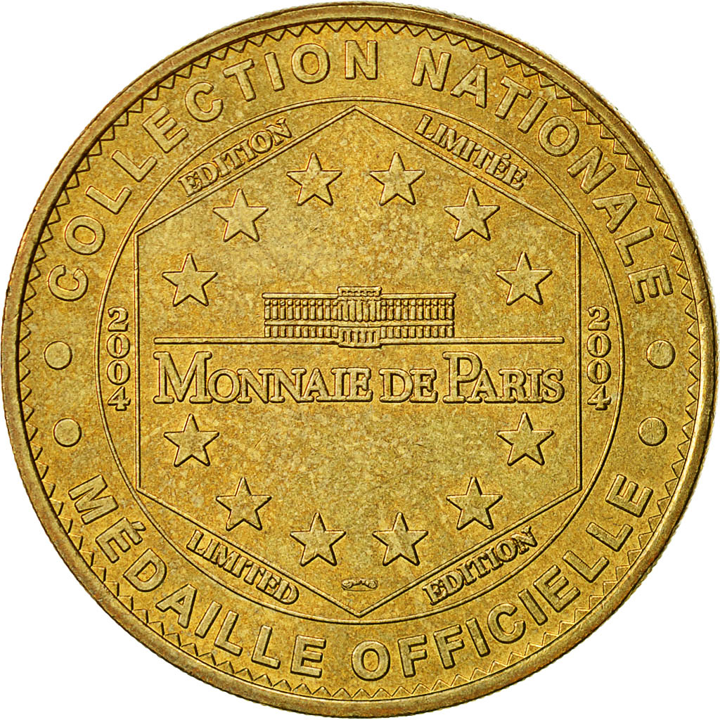 Francia, Token, Touristic token, Orange - Théâtre Antique n°1, 2004, MDP, BB