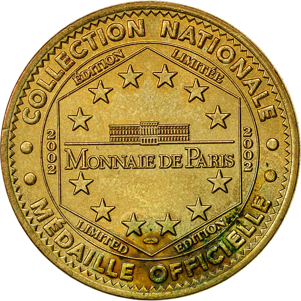 France, Token, Touristic token, Rouffignac - La Grotte n°1, 2002, MDP