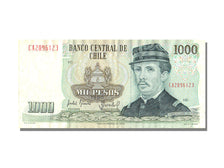 Cile, 1000 Pesos, 1990, BB