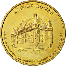 France, Token, Touristic token, Azay-le-Rideau -  Château n°1, 2004, MDP