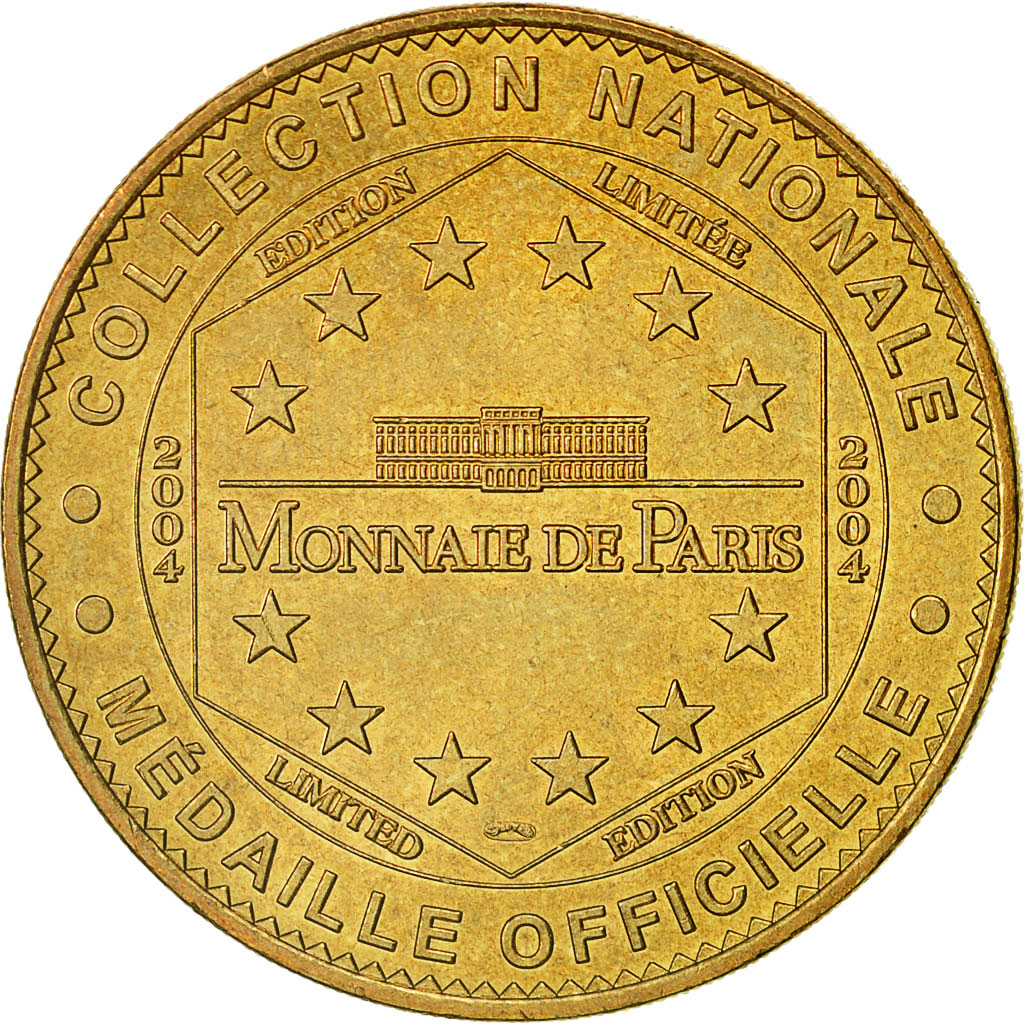 France, Token, Touristic token, Padirac - Le Gouffre n°1, 2004, MDP, EF(40-45)