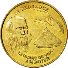 France, Token, Touristic token, Amboise - Le Clos Lucé - Léonard de Vinci