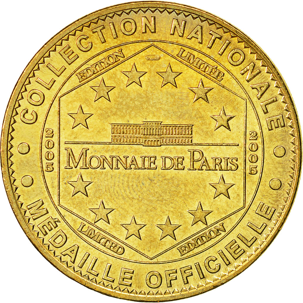 France, Jeton, Jeton Touristique, Amboise - Le Clos Lucé - Léonard de Vinci