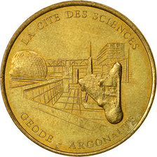 France, Token, Touristic token, Paris - Cité des Sciences  et de l'Industrie