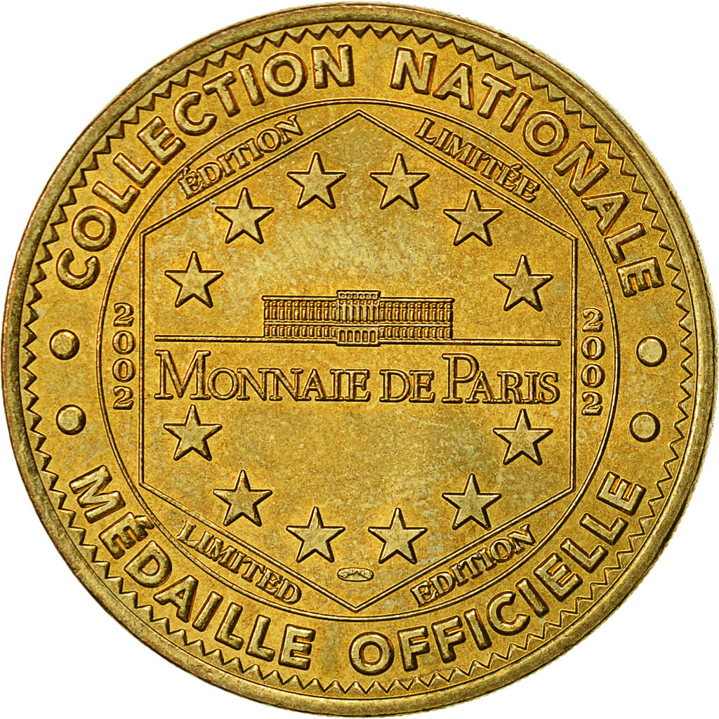 France, Token, Touristic token, Paris - Cité des Sciences  et de l'Industrie