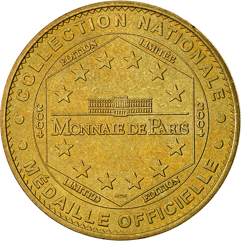 France, Token, Touristic token, Disneyland n°7 - Adventurland, 2004, MDP