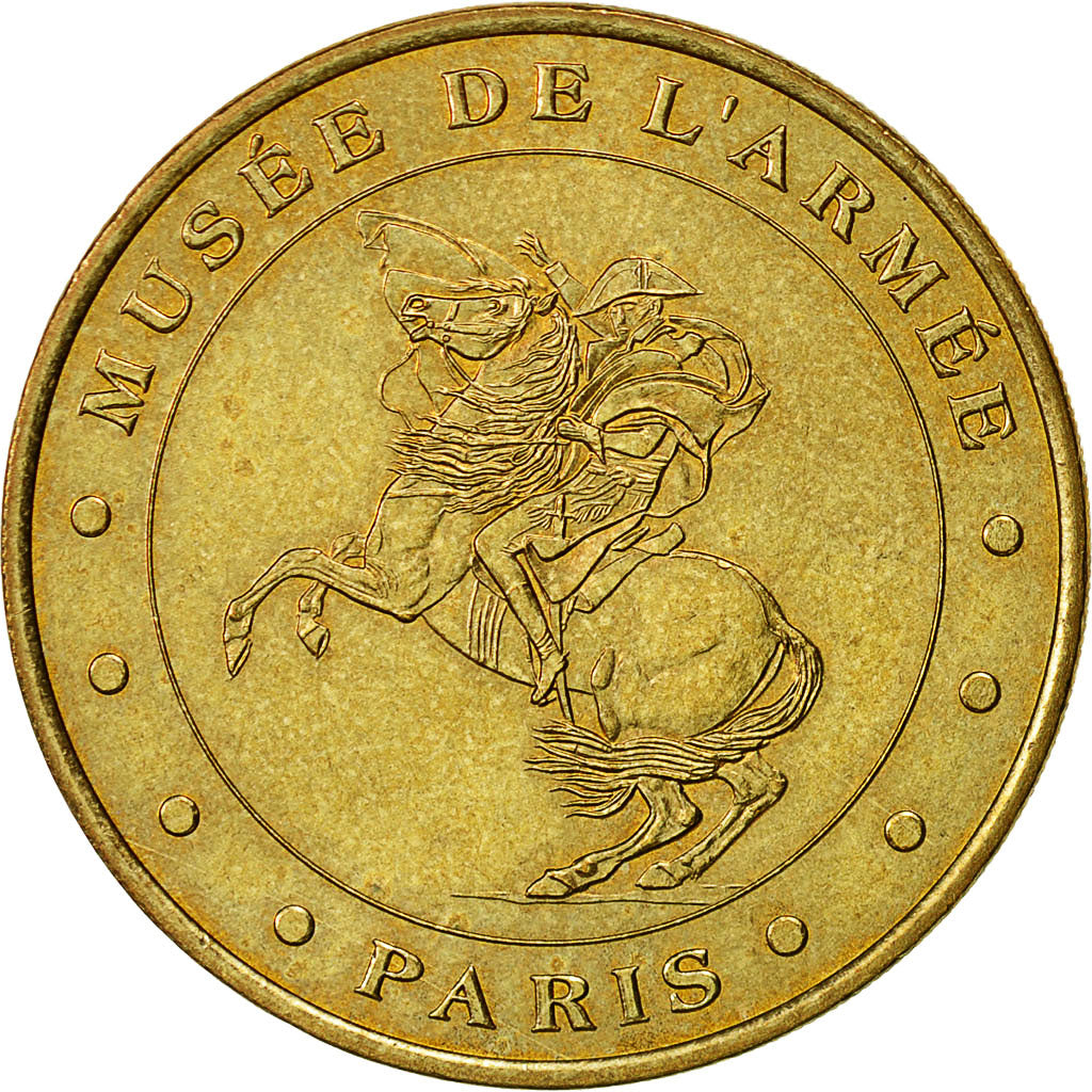 France, Token, Touristic token, Paris - Musée de l'Armée n°1, 2003, MDP