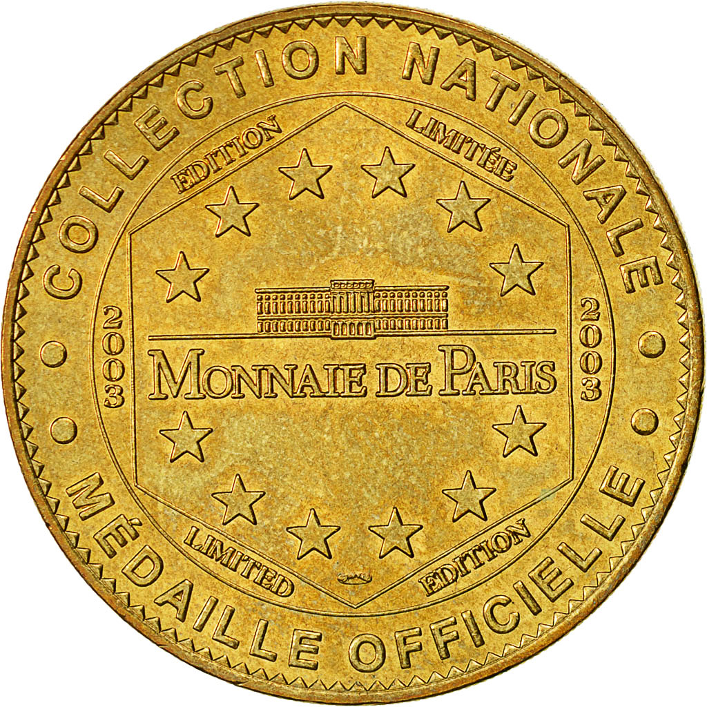 France, Token, Touristic token, Paris - Musée de l'Armée n°1, 2003, MDP