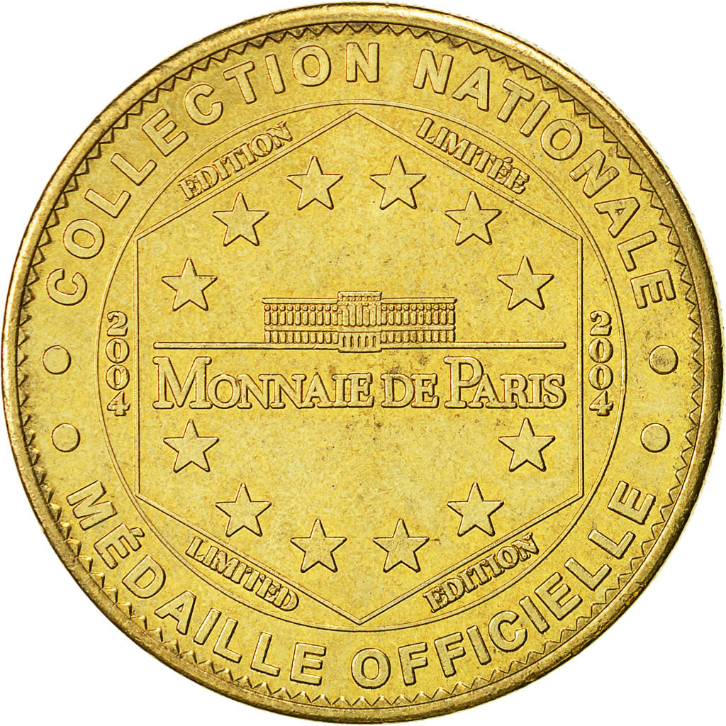 France, Token, Touristic token, Paris - Cité des Sciences et de l'Industrie n°
