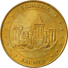 France, Token, Touristic token, Saumur - Le château n° 2, 2002, MDP