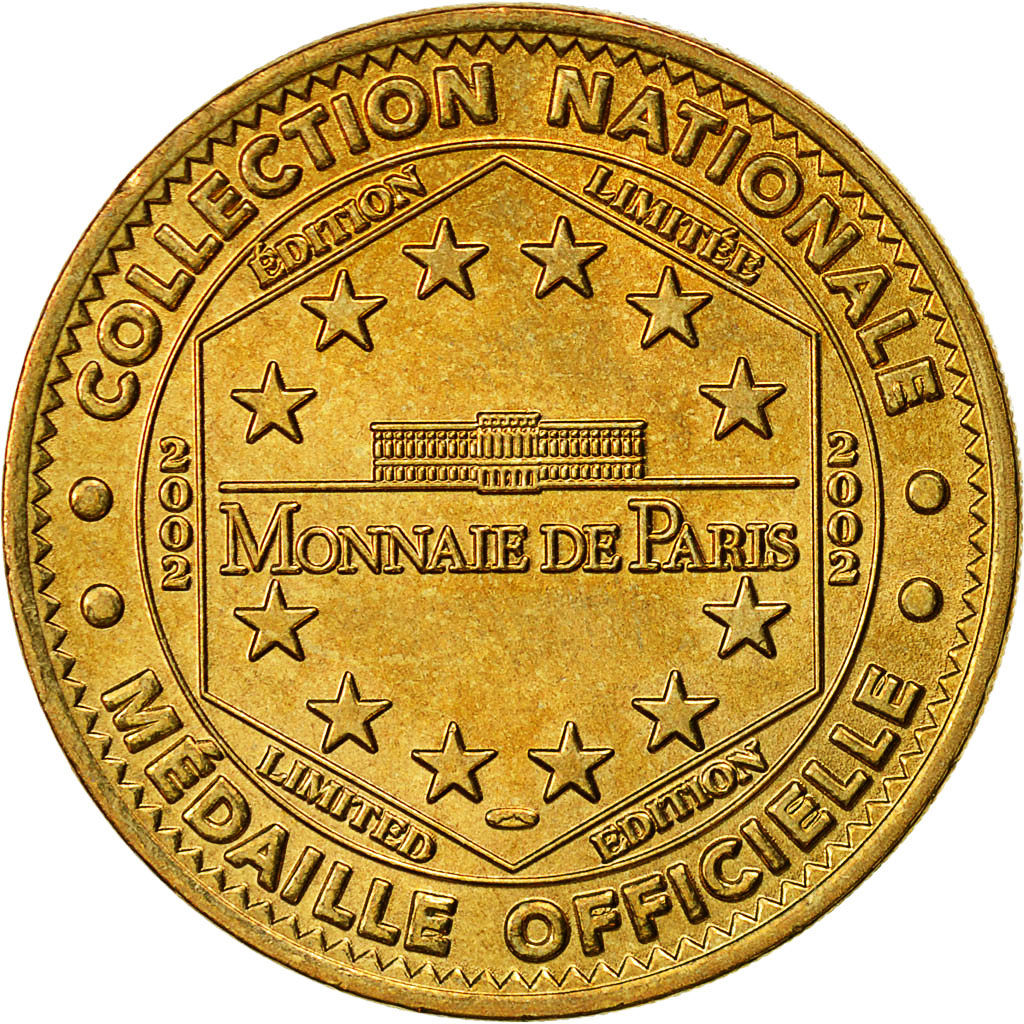 France, Token, Touristic token, Saumur - Le château n° 2, 2002, MDP