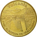 France, Token, Touristic token, Saint-Ours-Les-Roches - Vulcania n°2, 2007