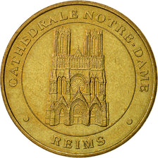 France, Token, Touristic token, Reims - Cathédrale Notre Dame, 2003, MDP