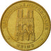 France, Token, Touristic token, Reims - Cathédrale Notre Dame, 2003, MDP