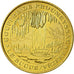 Francia, Token, Touristic token, Audrix - Gouffre de Proumeyssac n°1, 2005