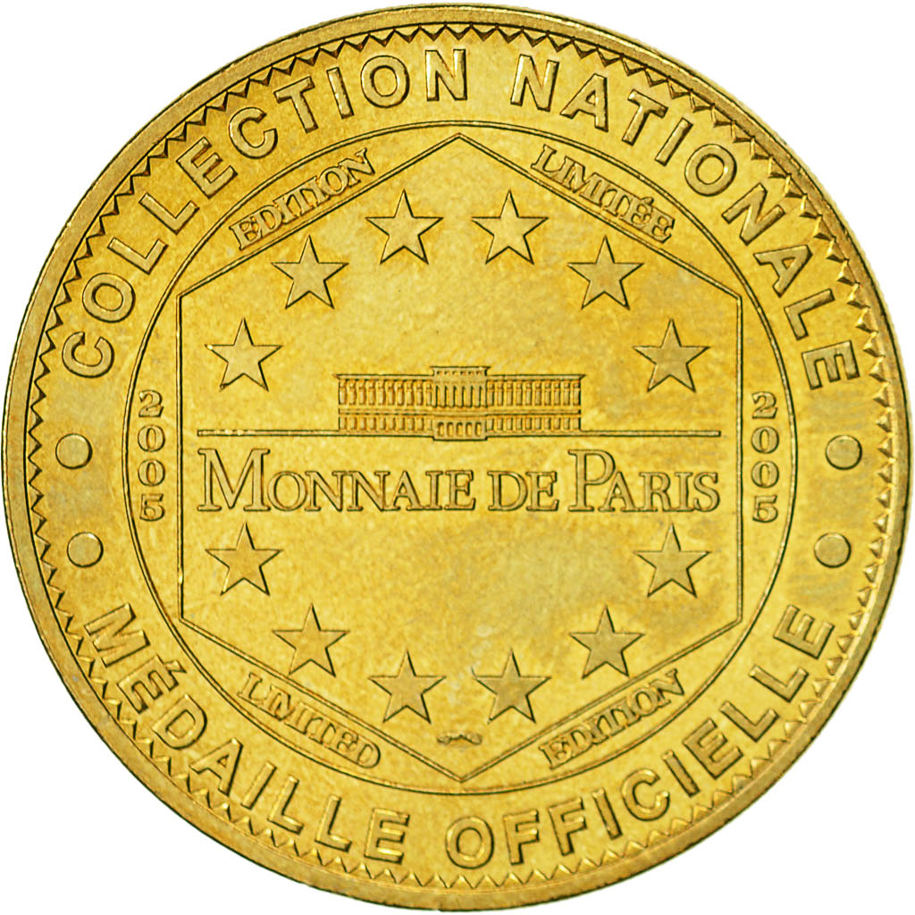 Francia, Token, Touristic token, Audrix - Gouffre de Proumeyssac n°1, 2005
