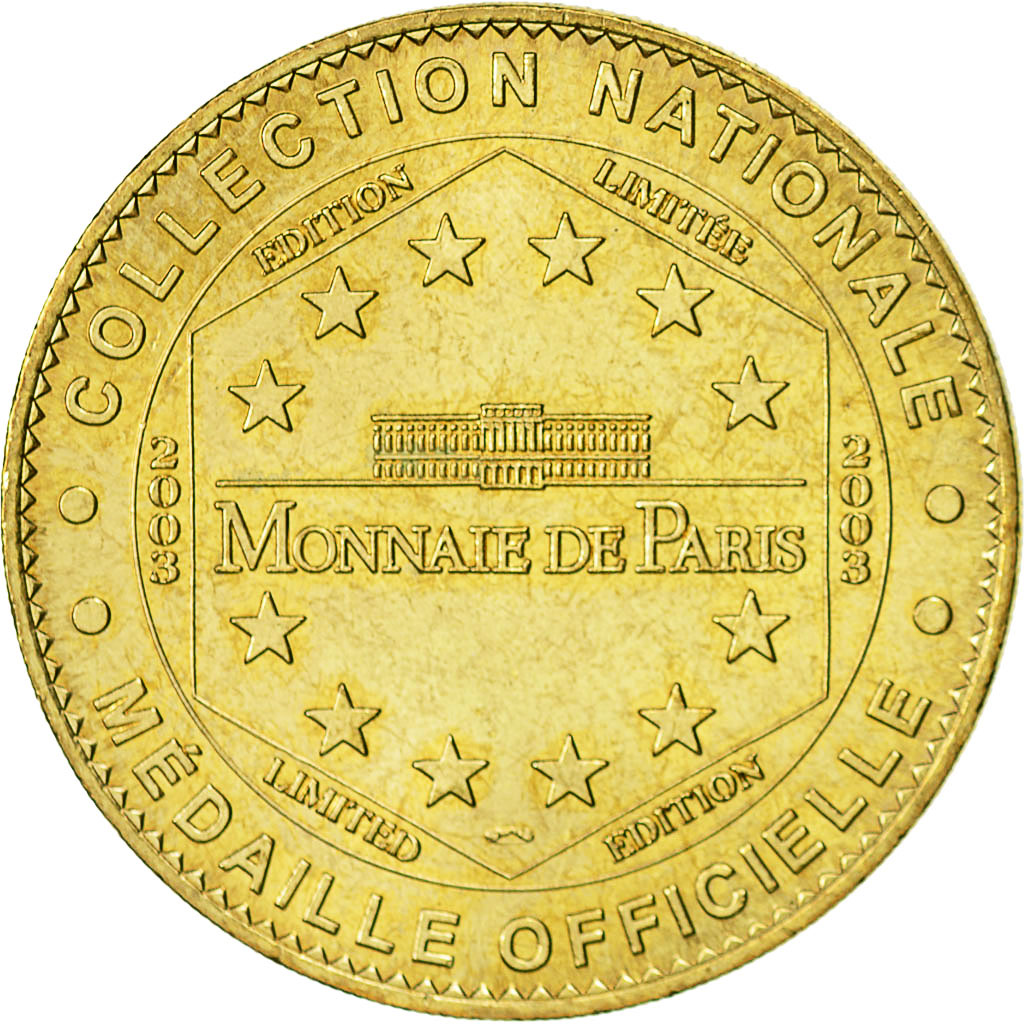 France, Token, Touristic token, Peyzac-le- Moustier - La Roque St Christophe