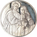 Frankrijk, Medaille, Rembrandt, Isaak und Rebekka, Arts & Culture, FDC, Zilver