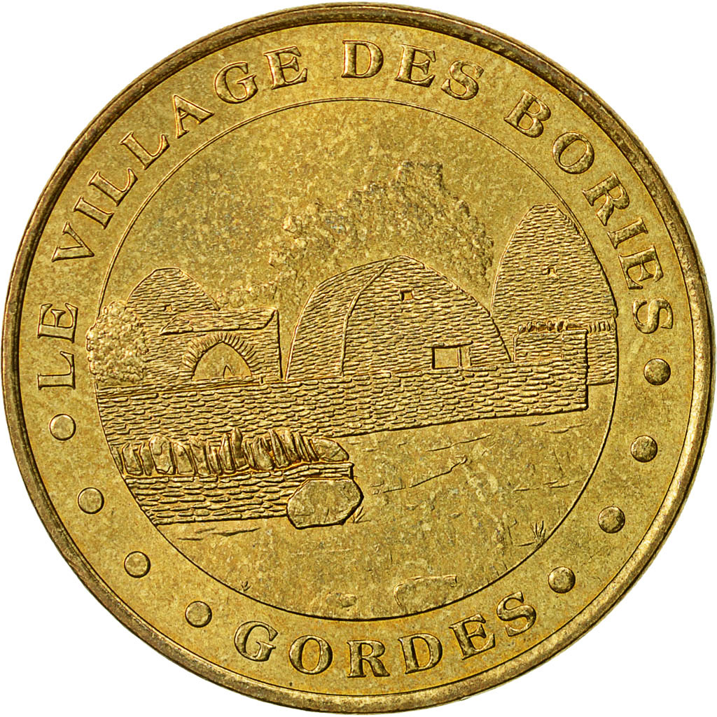 France, Token, Touristic token, Gordes - Les bories, 2002, MDP, EF(40-45)