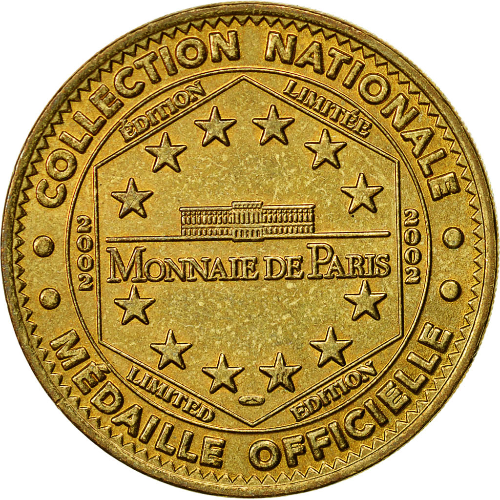 France, Token, Touristic token, Gordes - Les bories, 2002, MDP, EF(40-45)