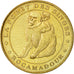 France, Token, Touristic token, Rocamadour - La forêt des singes n°2, 2005
