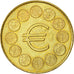 France, Jeton, Jeton Touristique, Hotel de la Monnaie - Logo Euro 12 pièces