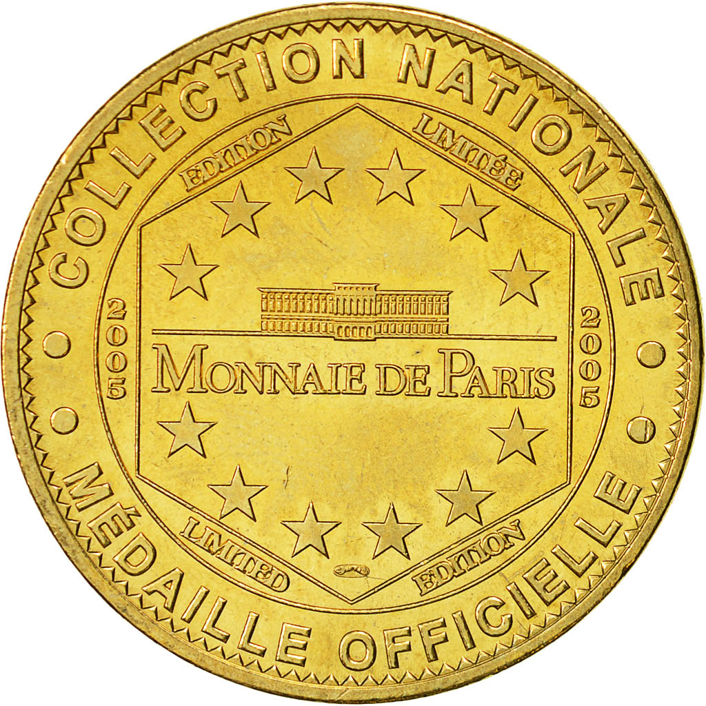 France, Token, Touristic token, Saint-Léons - Micropolis n°1 - scarabée