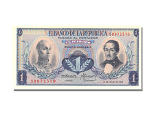 Colombia, 1 Peso Oro, 1972, FDS