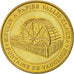 France, Token, Touristic token, Fontaine de Vaucluse - Moulin à papier n°1