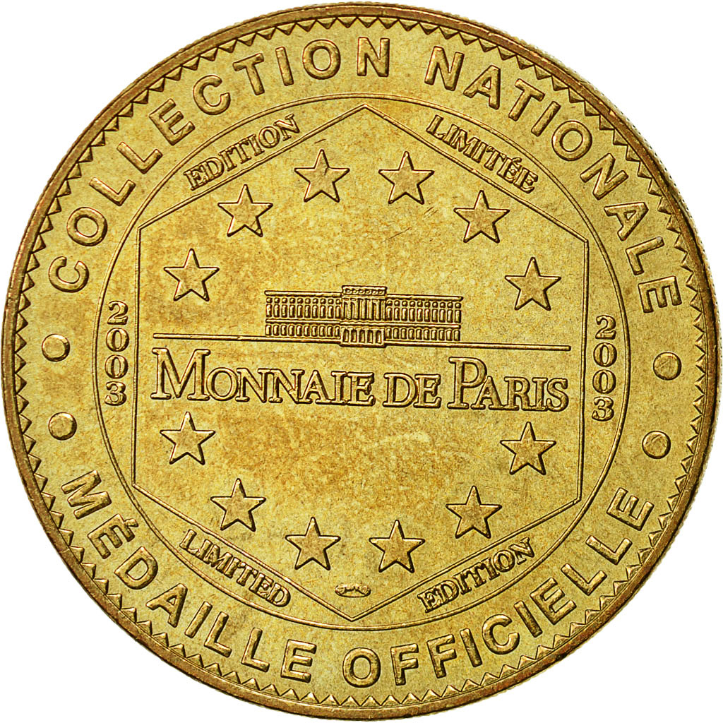 France, Token, Touristic token, 45/ Parc Floral - Orléans, 2003, MDP