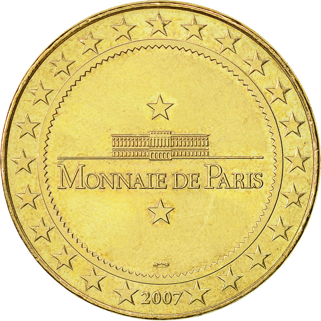 France, Token, Touristic token, La Couvertoirade - Site templier n°1, 2007