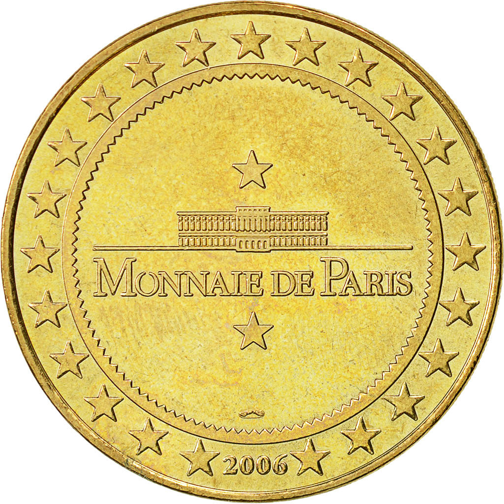 France, Token, Touristic token, Aubagne - Le petit monde de Pagnol, 2006, MDP