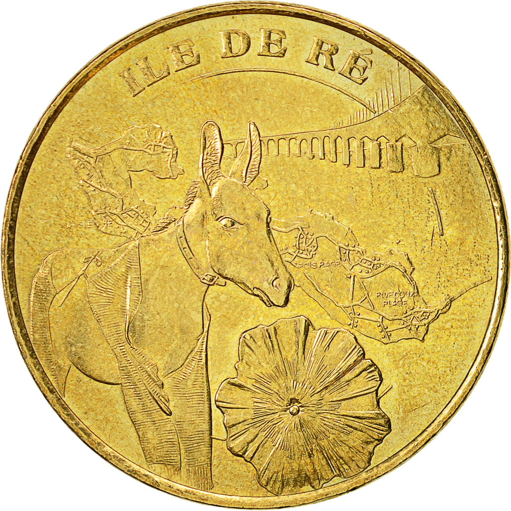 France, Token, Touristic token, Saint Martin de Ré n°1, 2006, MDP, EF(40-45)