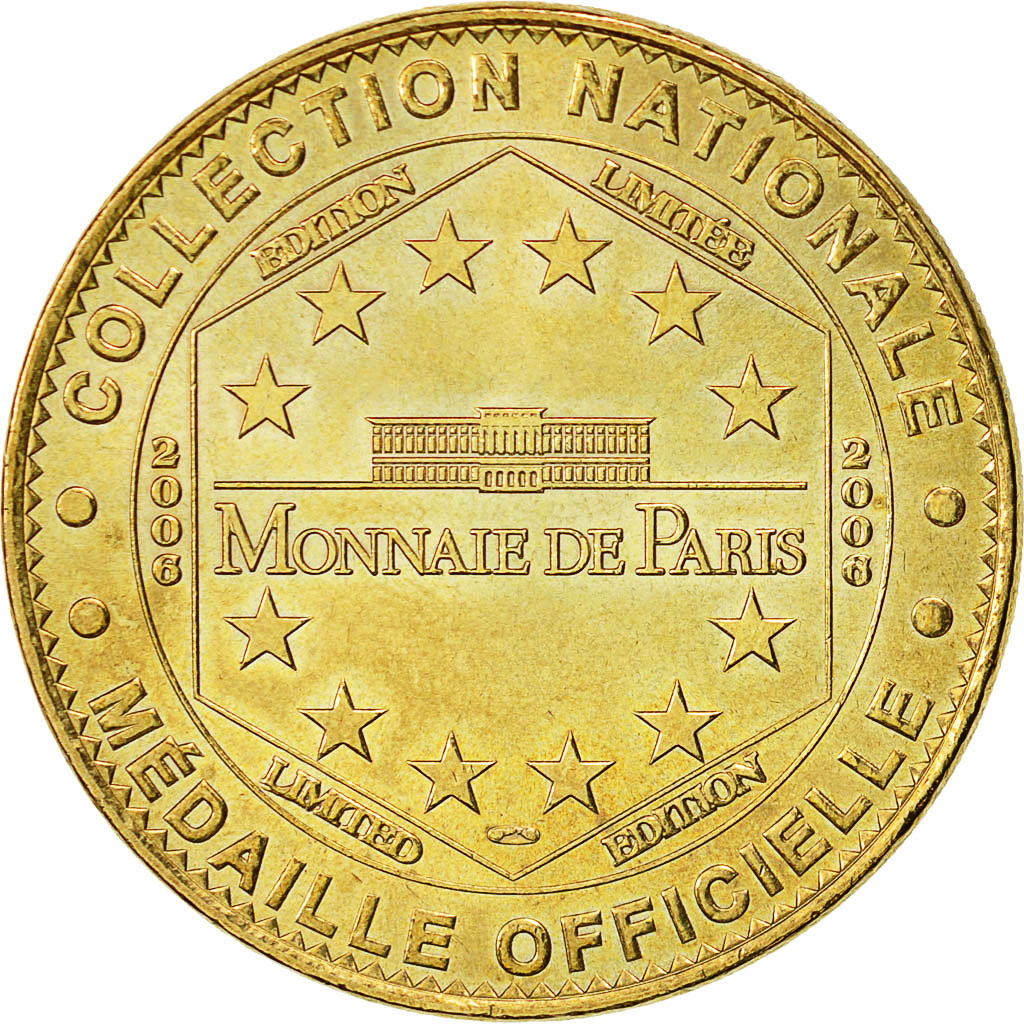 France, Token, Touristic token, Saint Martin de Ré n°1, 2006, MDP, EF(40-45)
